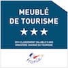 Meublé de tourisme - 3 étoiles